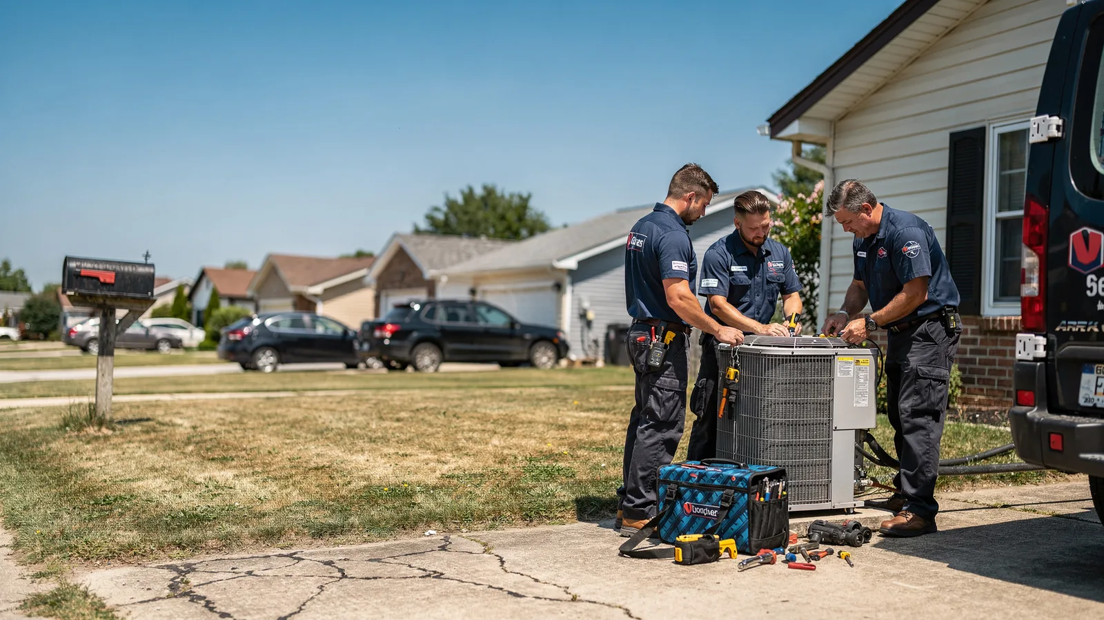 Hvac Repair in Fairmount, IN near me